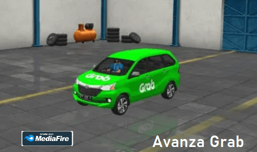 Mod Mobil Avanza Grab Car