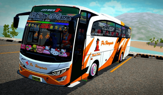 Download Mod Bussid Bus Ceper Full Strobo Terbaru 2023