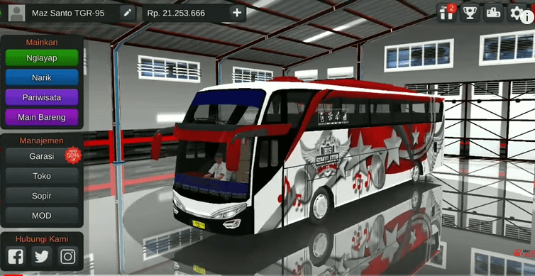 Kodename Garasi ETS2