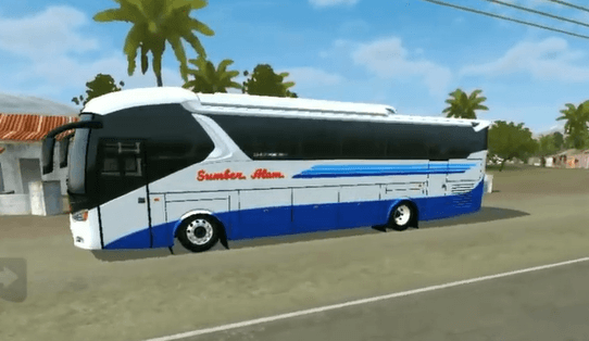 Mod Bus Jadul SR2HD Sumber Alam 90an