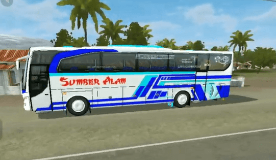 Mod Bus Tua JBH2HD Non Setra Sumber Alam