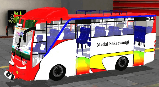 Mod Bus Tua Lawas Medal Sekarwangi