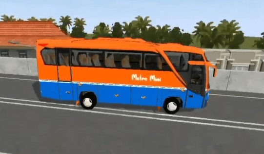 Mod Bussid Bus Tua Metro Mini