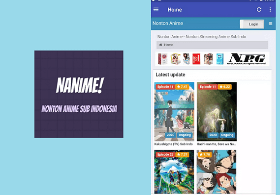 Fitur Unggulan Nanime Apk Terbaru