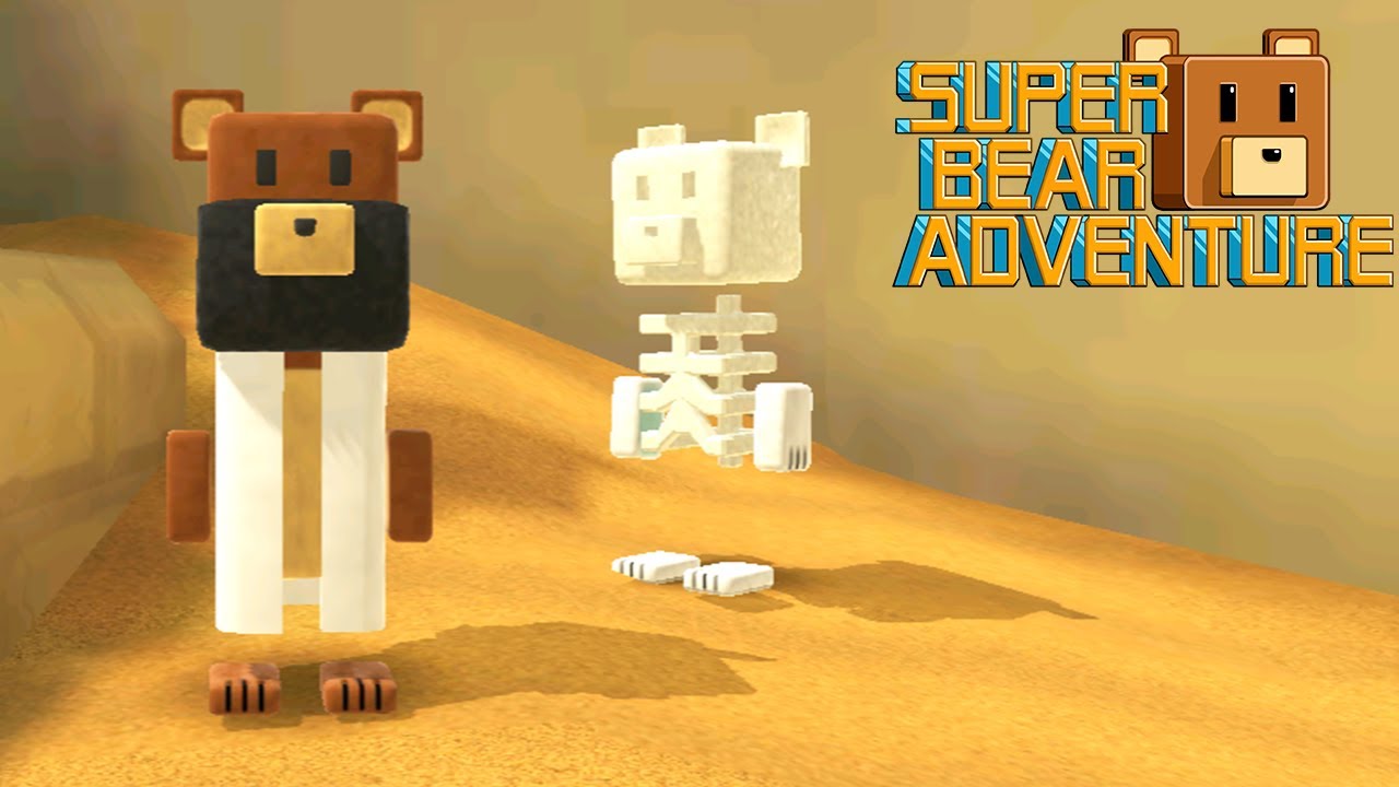 Download Super Bear Adventure Mod Apk