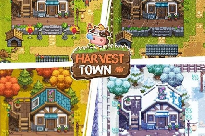 Harvest Town Mod Apk Terbaru Unlimited Money Gems - Metodegames.com