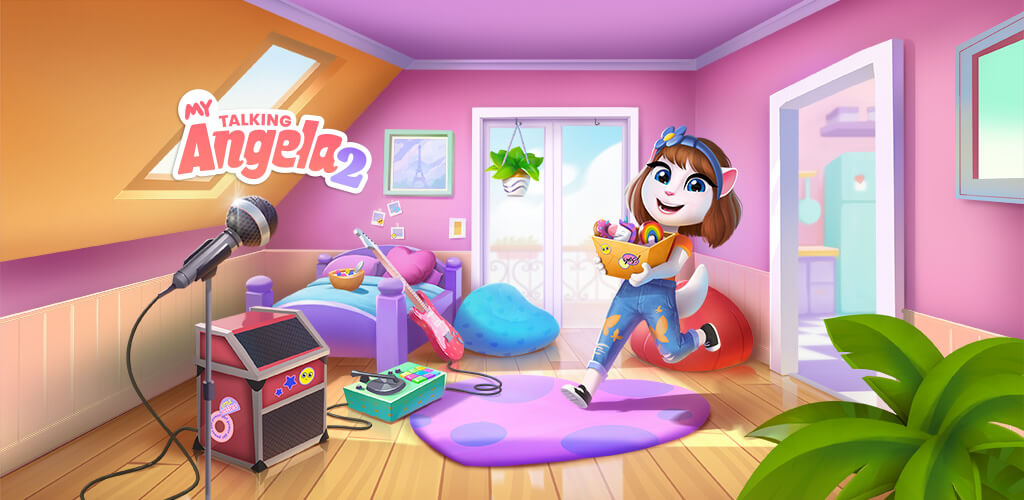 My Talking Angela 2 Mod Apk