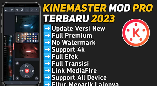 kinemaster diamond mod apk terbaru