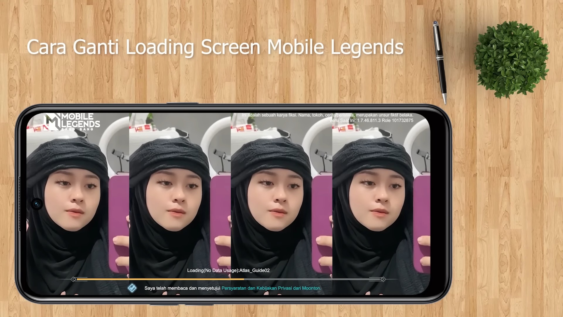 cara ganti loading screen Mobile Legends 2