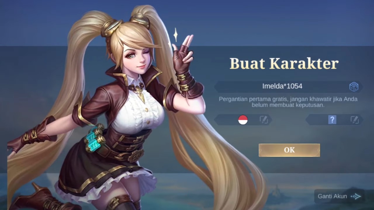 cara membuat akun baru mobile legend 3