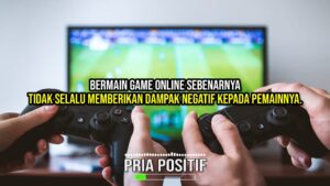 dampak positif game online