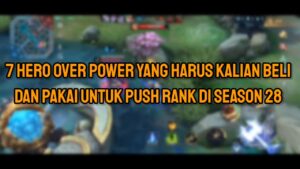 hero tersakit di Mobile Legend