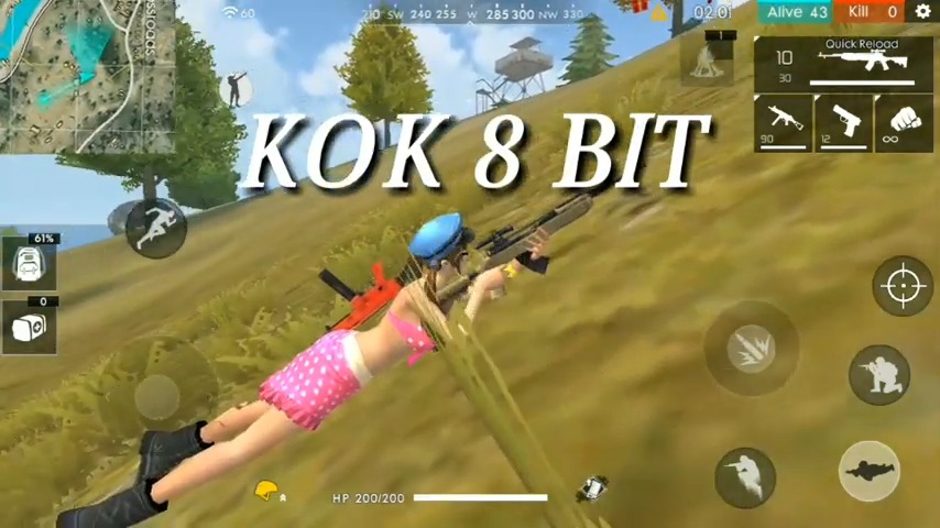 kenapa free fire burik 2