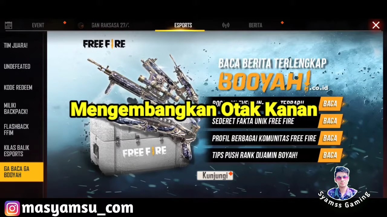 manfaat bermain free fire 3