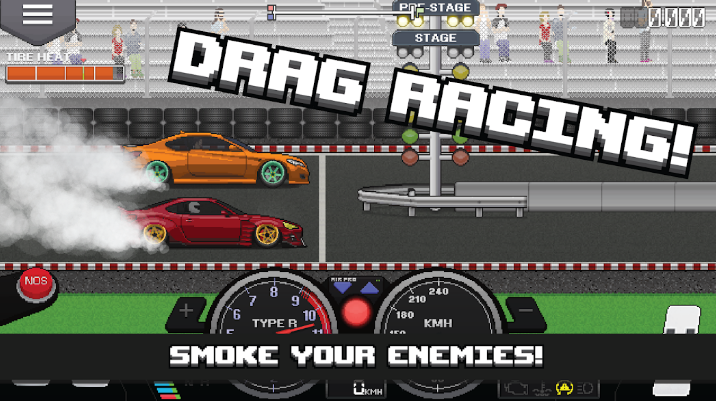 pixel car mod apk