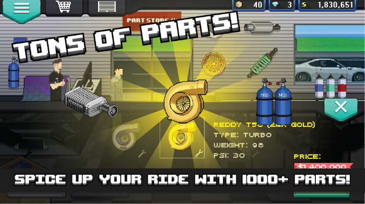 pixel car mod apk