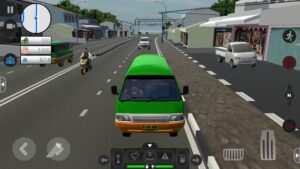 Angkot D Game Mod Apk