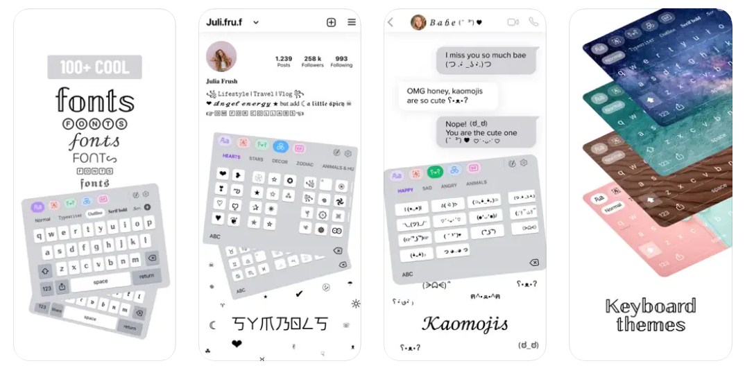 Aplikasi Font Aesthetic Gratis Terbaik Untuk iPhone