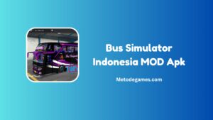 Download Bus Simulator Indonesia MOD Apk Unlimited Money Terbaru