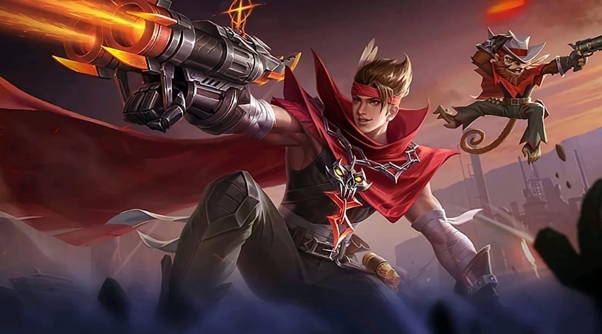 Hero Counter Clint adalah Claude