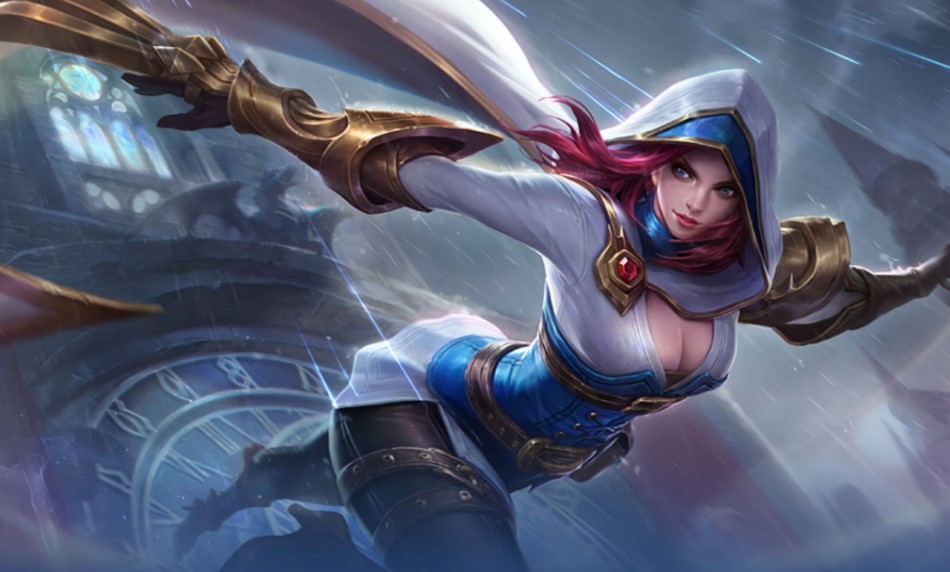 Hero Counter Karrie adalah Natalia