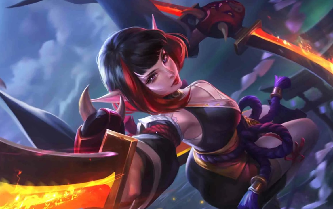 Hero Counter Lesley ialah Karina