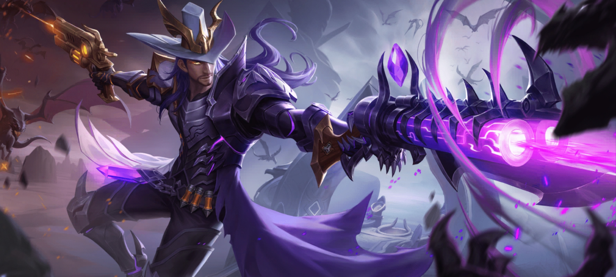 Hero Counter Moskov adalah Clint