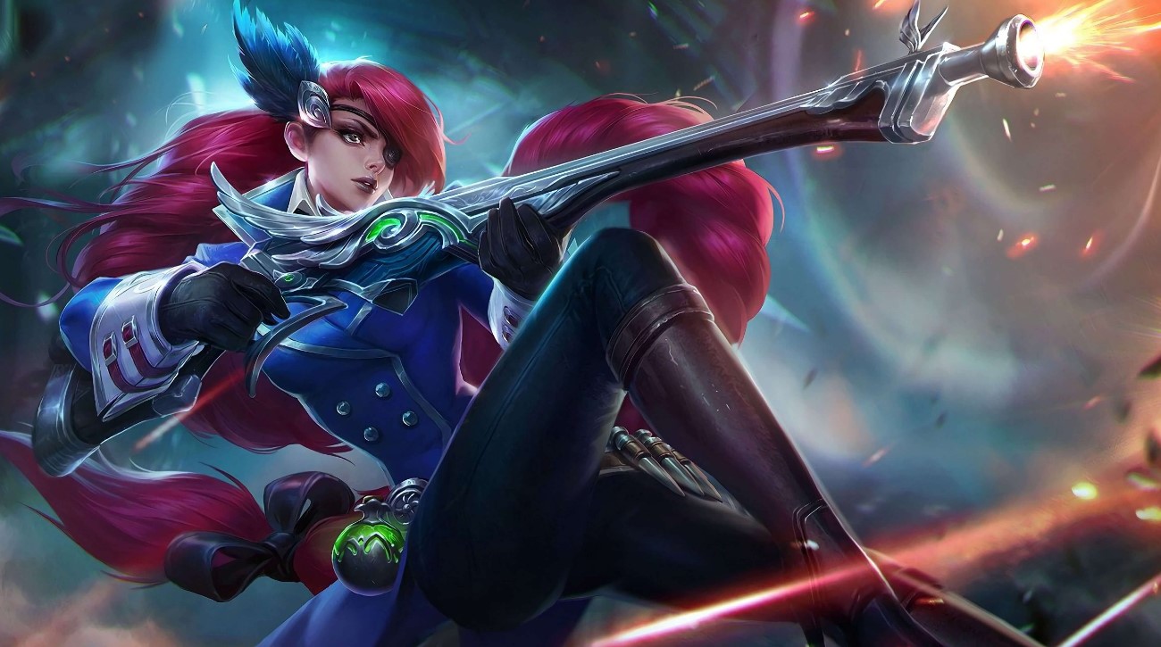 Hero Counter Natalia ialah Lesley