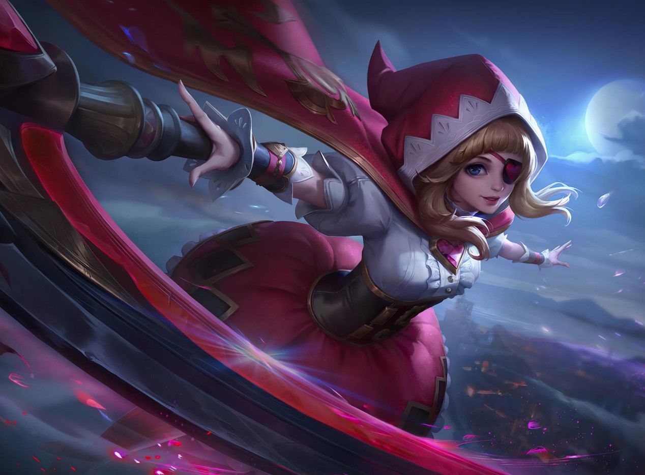 Hero Counter Paquito ialah Ruby