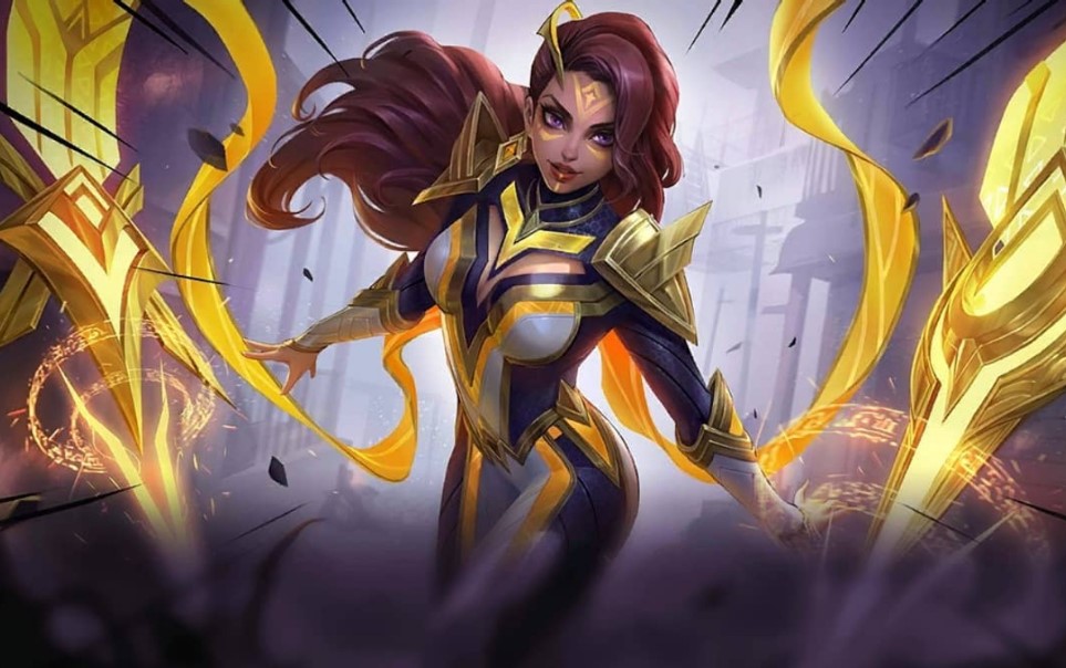 Hero Counter Terizla adalah Esmeralda