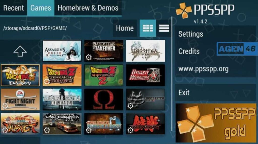 PPSSPP Gold Mod Apk