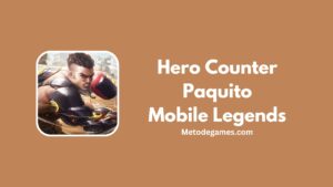 Rekomendasi Hero Counter Paquito Mobile Legends Terbaik