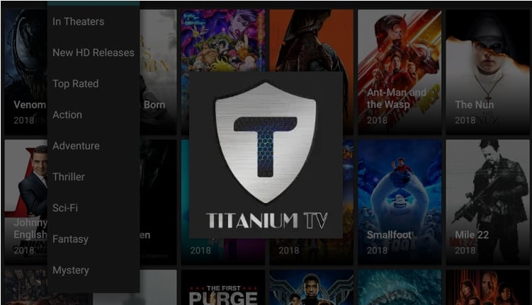 Titanium TV Apk Mod Streaming Online