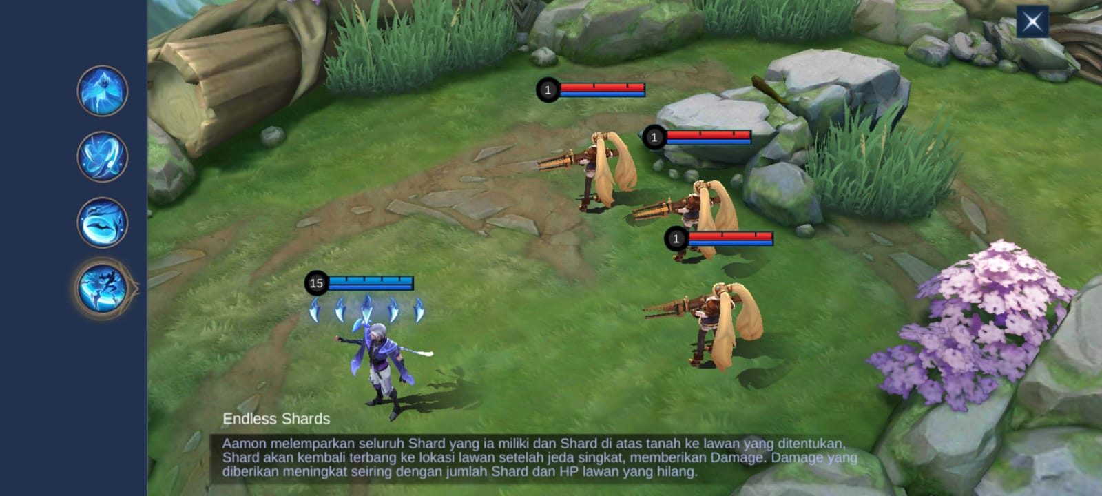 Tutorial Aamon Sky Wee, Battle Spell, Emblem, Atribut dan Build tersakit