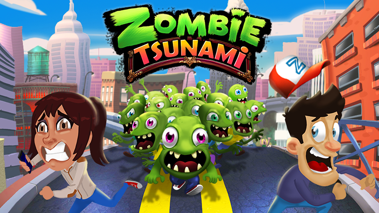 Zombie Tsunami Mod Apk