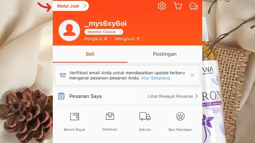 cara buka toko di Shopee 2