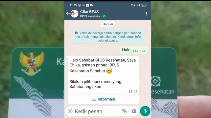 cara cek BPJS aktif atau tidak 3