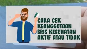 cara cek BPJS aktif atau tidak