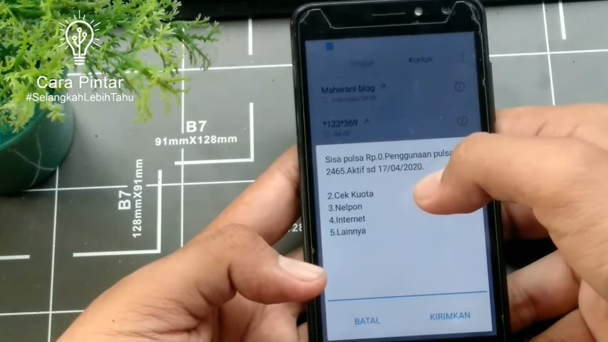 cara cek masa aktif kartu Telkomsel 2