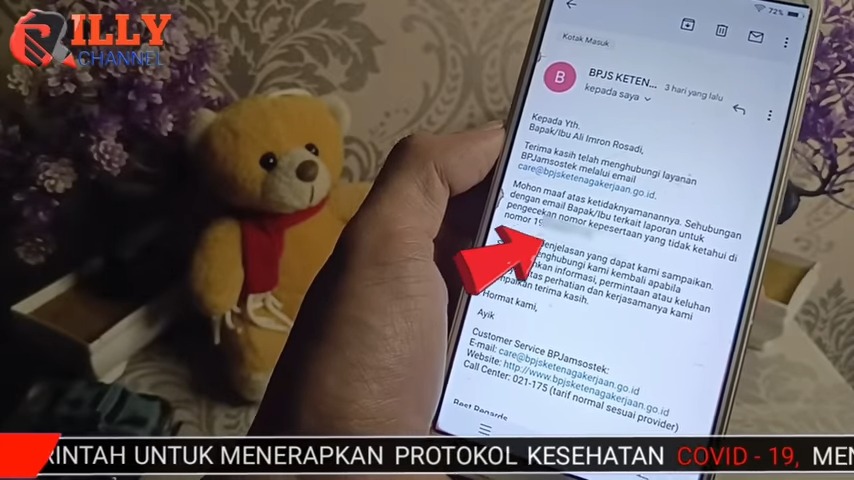 cara cek nomor BPJS Ketenagakerjaan 3