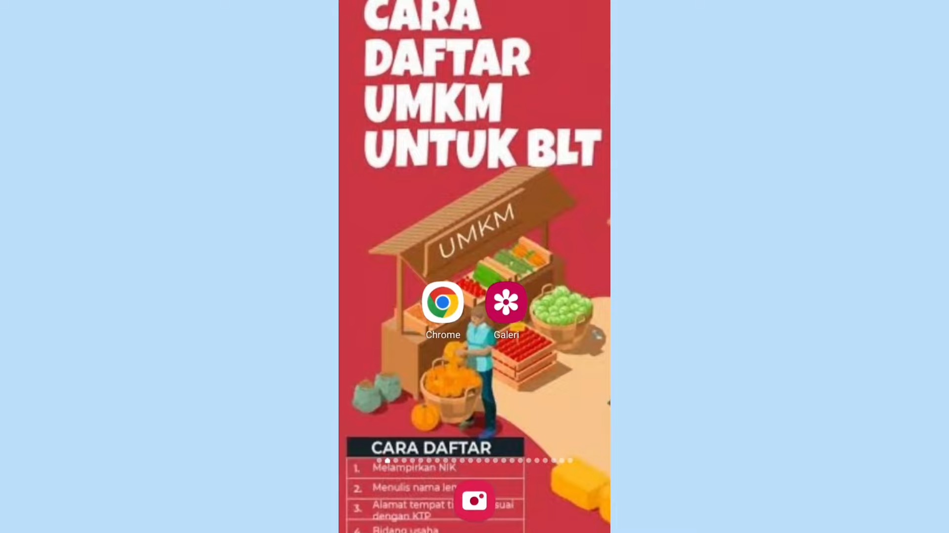 cara daftar BLT UMKM online 3