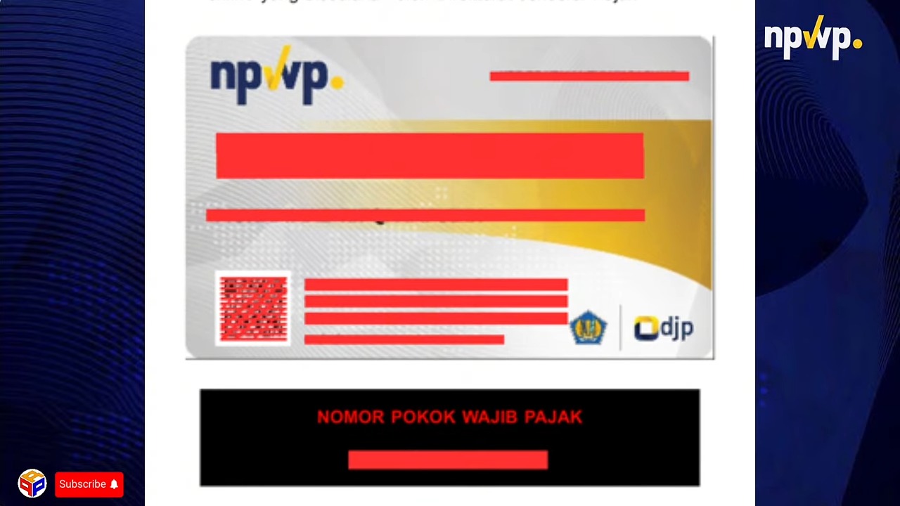 cara daftar NPWP online lewat HP 3