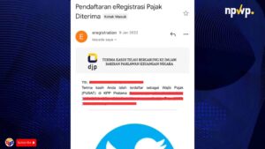 cara daftar NPWP online lewat HP