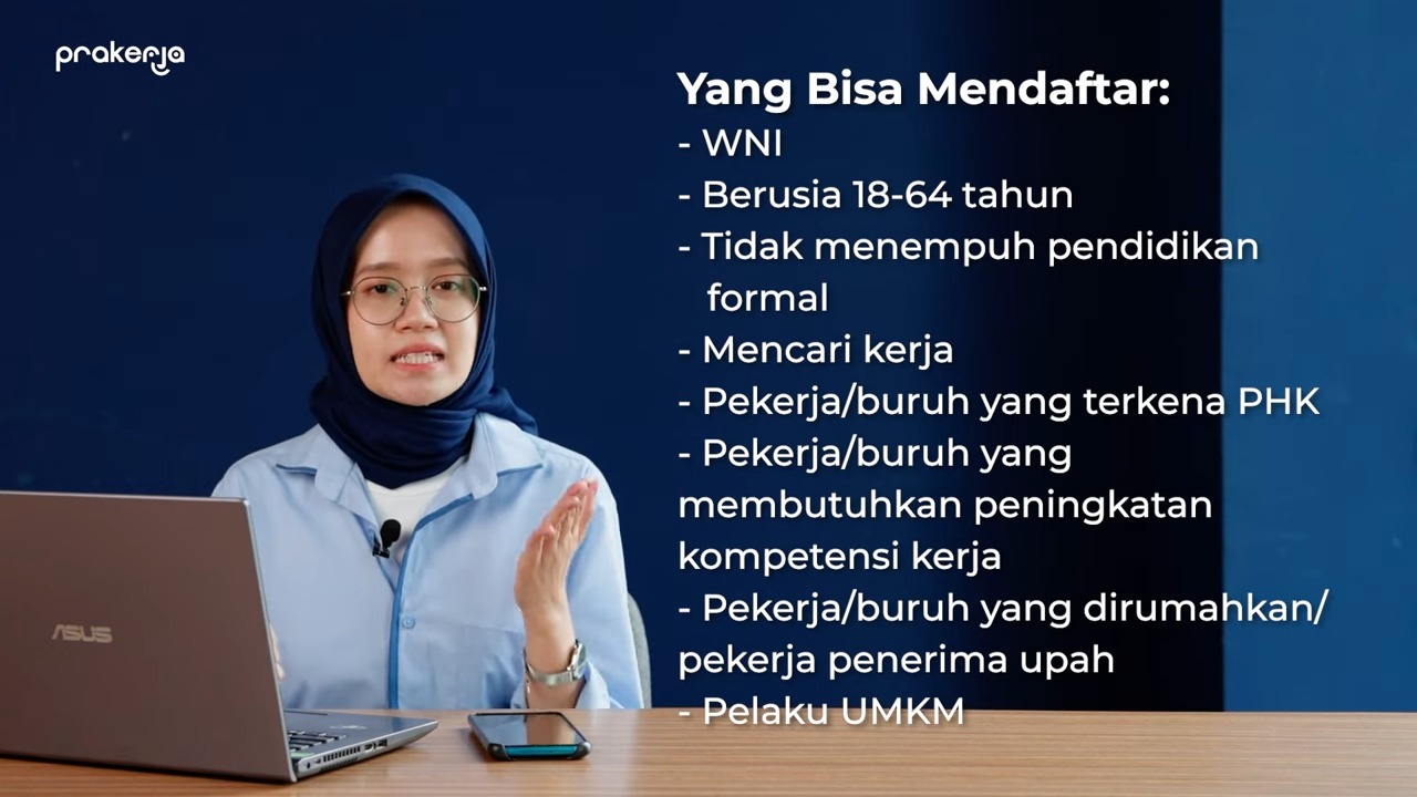 cara daftar kartu prakerja online 2