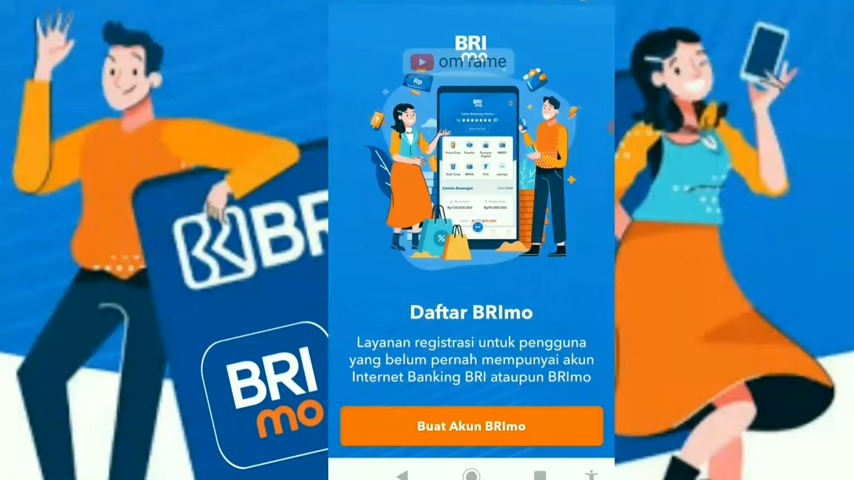 cara daftar m-Banking BRI 2