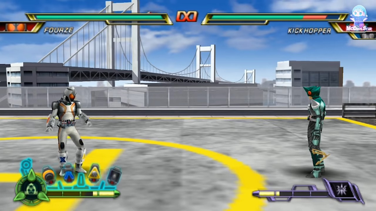 game PPSSPP Kamen Rider 2