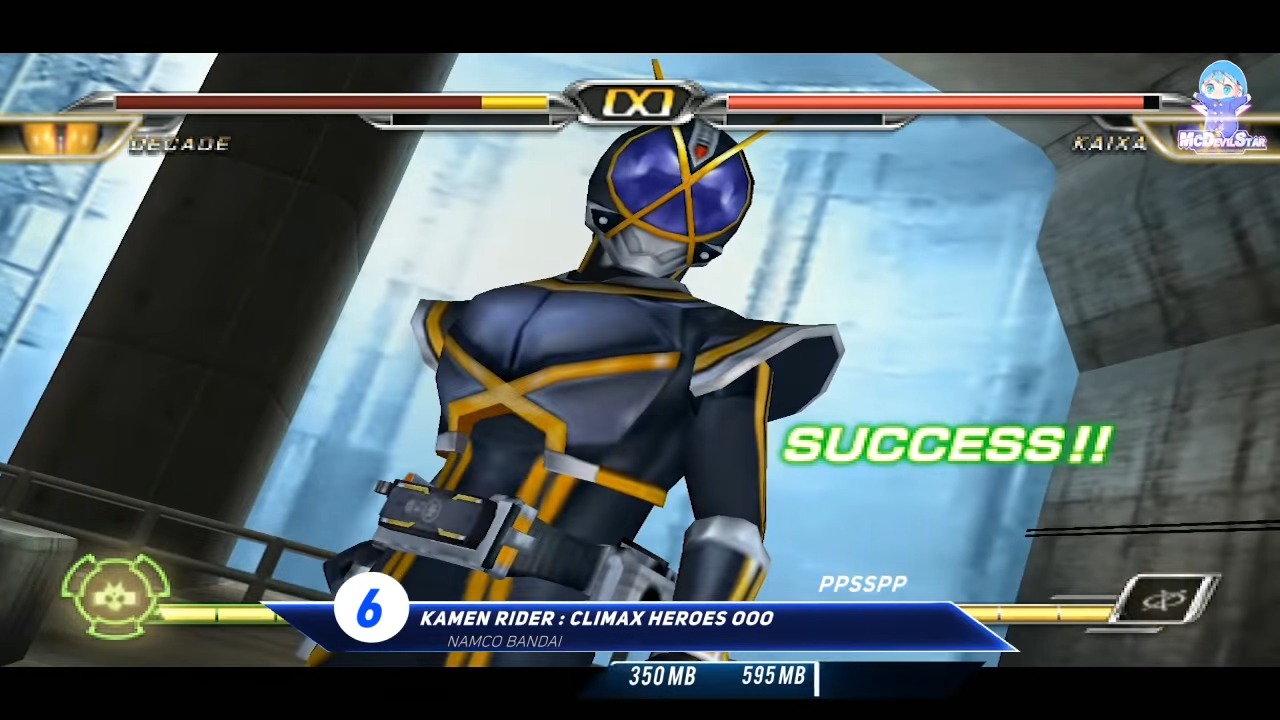 game PPSSPP Kamen Rider 3