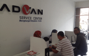 Alamat Service Center Advan