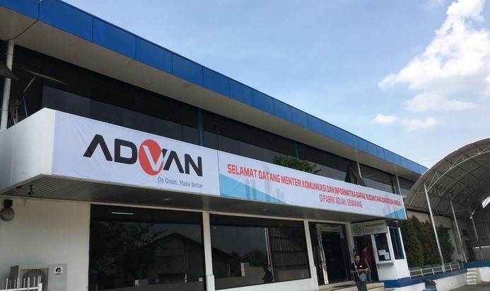 Alamat Service Center Advan