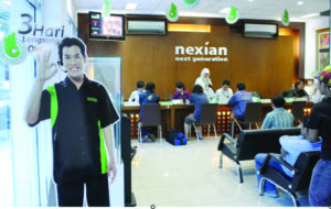 Alamat Service Center Nexian Bandung